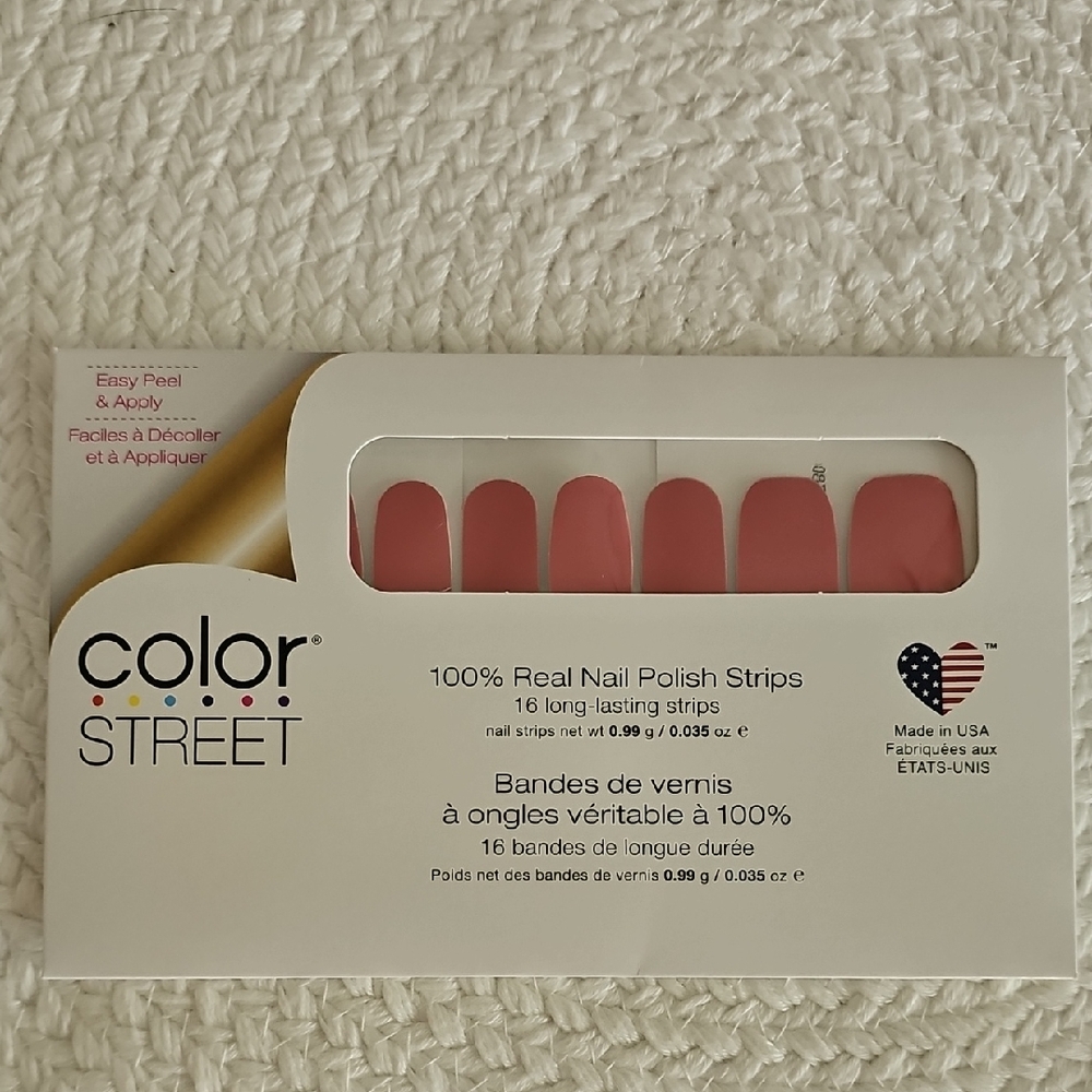 Color Street Nail Polish Strips